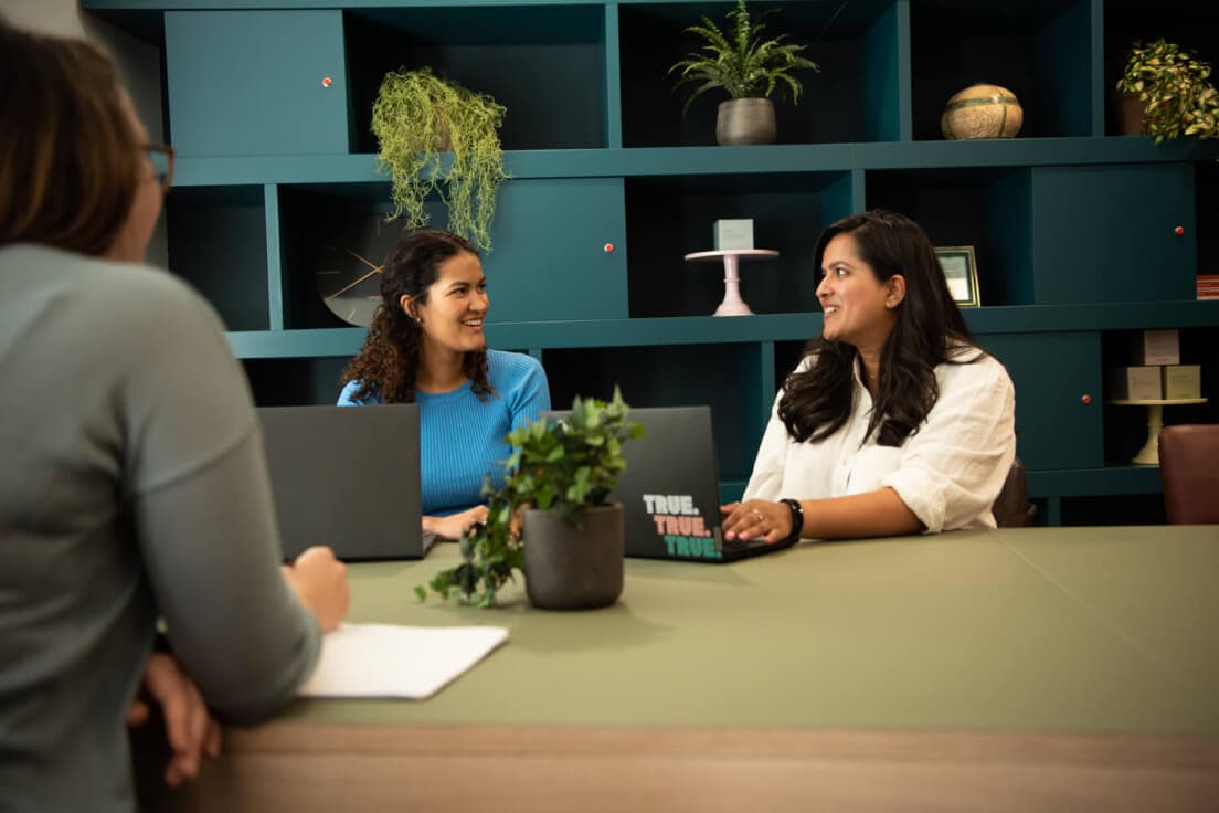 Ground floor shared workspace