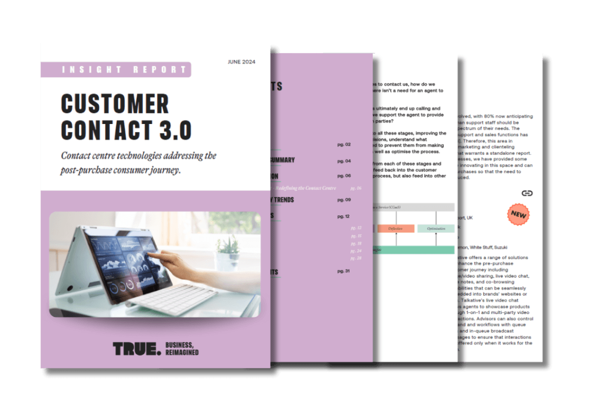 Customer Contact 3.0