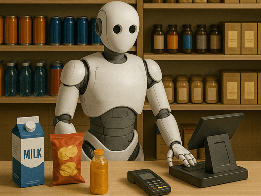 From HustleGPT to Autonomous Brands: How AI Agents Could Redesign Retail Organisations